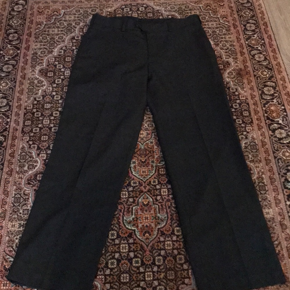 Black dress pants